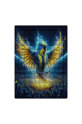 Ghostbastır Design Fenerbahçe 99 Parça Ayaklı Puzzle Dekoratif Çocuk Yapbozu 035