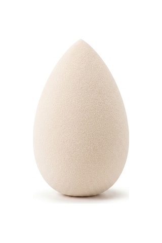 Makyaj Süngeri Krem Beauty Blender Fondöten Ve Kapatıcı Uygulama Süngeri, 6 Cm