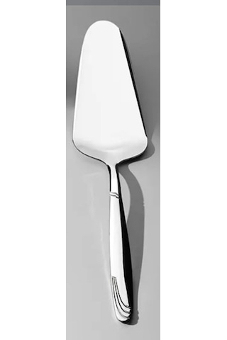 Nehir Lizbon Paslanmaz Çelik Servis Spatula Çelik