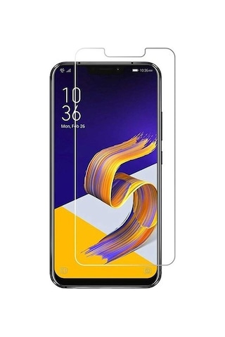 Asus Zenfone 5 Nano Flexible Esnek 9h Temperli Ekran Koruyucu Cam