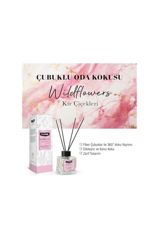 Fresh Çubuklu Oda Kokusu 100 Ml Kır Çiçekleri Abundance Prosperity