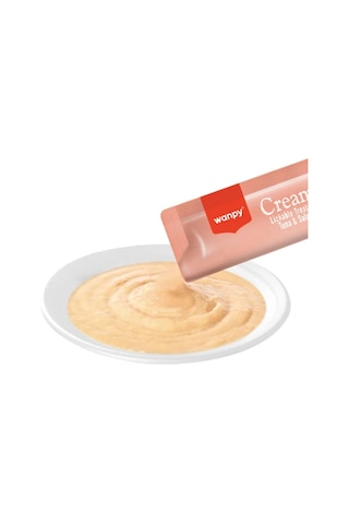 Wanpy Karışık 4 Lezzetli Krema Kedi Ödülü 50x14gr