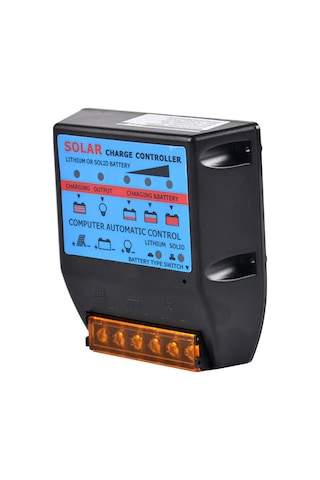 Kosona 12v/24v Otomatik Uyumlu 20a Güneş Enerjisi Kontrol Cihazı, Led Sokak Lambası İçin Dayanıklı Ve Kolay Kurulum