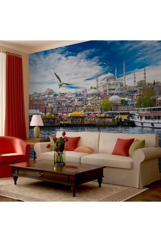 İstanbul Eminönü Duvar Kağıdı (551149904)