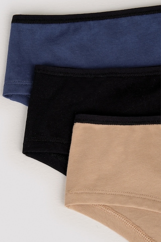 Penti Midnight 3lü Hipster Külot Çok Renkli