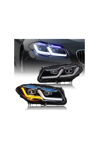 Bmw F10 Lcı İle Uyumlu G30 Lcı Dızayn Far 2014-2017