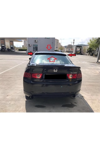 Honda Accord Cam Üstü Spoyler Çıta 2003-2008