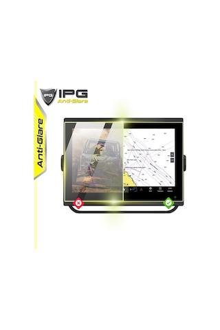 Garmin Gpsmap 1223xsv Combo Gps/chartplotter 12" İçin Anti-glare Mat Ekran Koruyucu