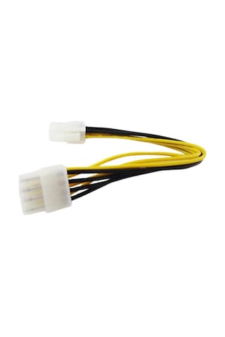 4 Pin To 8 Pin PSU CPU Güç Çevirici Power Supply Çevirici Kablo