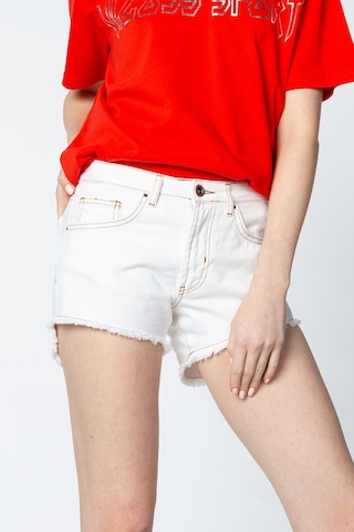 Vigoss Sport Kadın Denim Şort Vsd075-50067 Mavi