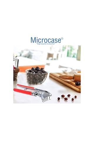 Microcase Döküm Metal Sarımsak Ezeceği & Çekirdek Çıkarıcı Al3807