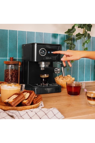 Cecotec Power Espresso 20 Pro 20 Bar Espresso Kahve Makinesi