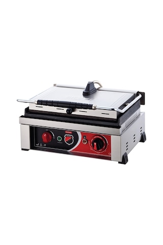 Işıkgaz Silverinox Style Elektrikli Döküm 16 Dilim Tost Makinesi