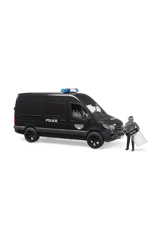 Bruder Mercedes Benz Sprinter Özel Harekat Aracı Ve Polis Br02685