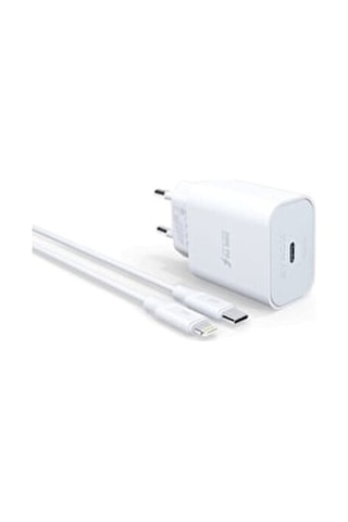 Apple Uyumlu iPhoneŞarj Hızlı 20w Pd Type-c Lightning Şarj Cihazı Pd20l11
