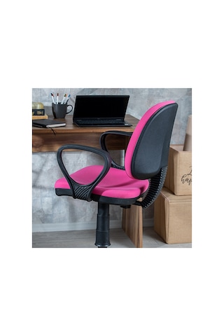 Koçtaş Ofis Sandalyesi Co 1001 Renk Pembe