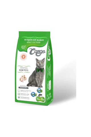 Cango Kokteyl Yetişkin Kedi Maması 15 KG