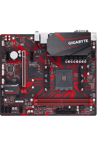 Gigabyte B450M Gaming AMD B450 3600 MHz (OC) DDR4 Soket AM4 mATX Anakart