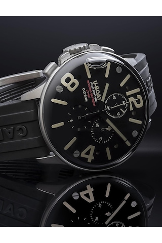 U-boat 8111/e Erkek Kol Saati Gri