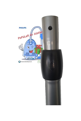 Philips Uyumlu Fc9225 Çelik Boru + Kutulu Hepa 13 Filtre