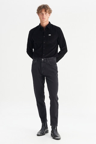 Wrangler %100 Pamuk Frank Relaxed Fit Erkek Denim Pantolon Frnk00012001 Siyah