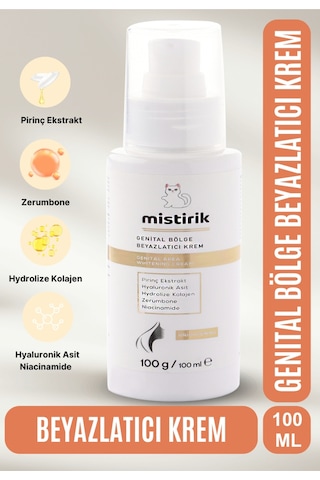 Sortino Genital Bölge Beyazlatıcı Aydınlatıcı Cilt Bakım Kremimis1 100ml