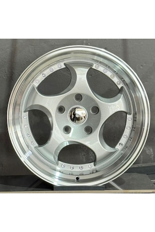 5 120 17 9.5 Et22 Ch72.6 Silver Lip Polish Chrome Rivets Emr-l2384