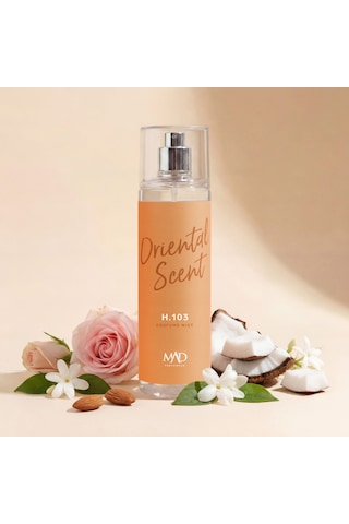 Mad H103 Kadın Perfume Body Mist 200 ML