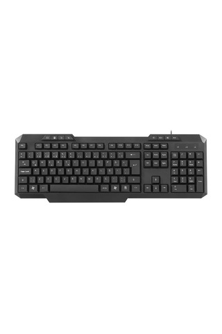 Fk-4816qu Usb Q Tr Mm Siyah Kablolu Klavye