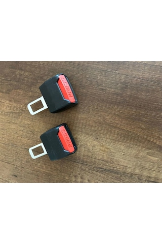 Emniyet Kemeri Yükseltici Adaptör Susturucu Toka 2 Adet