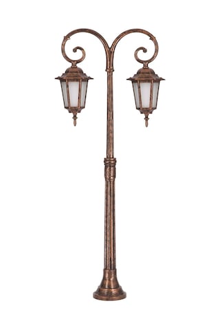 Avonnı Bsu-68061-bsy-m2-bop Kahverengi Elektrostatik Toz Boyalı Dış Mekan Aydınlatma, E27, Aluminyum, Cam, 56cm Sku: Smgstk1f0f8a2576 .
