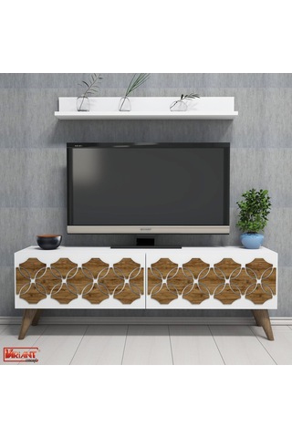 Variant Nisan Tv Ünitesi - Beyaz