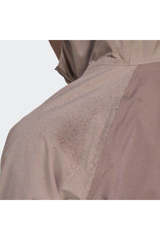 Adidas Jn0857 W Mt 2l Raın Jk Kadın Yağmurluk Bej