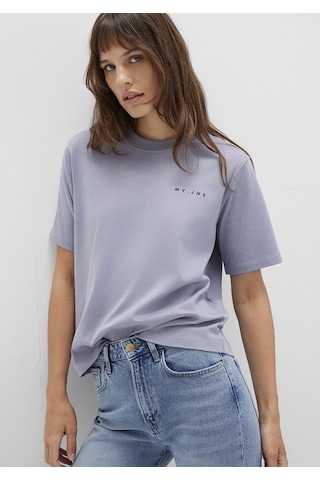 Mavi - Mv Baskılı Mor Tişört 1613148-81919 Mor