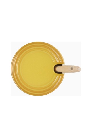 Le Creuset Lüks Tasarım Seramik Bal Kabı Ve Kaşığı Sarı