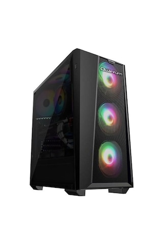 Technopc Quantum Gamıng EVK1660S Chaser Amd R-54500 Bilgisayar Kasası
