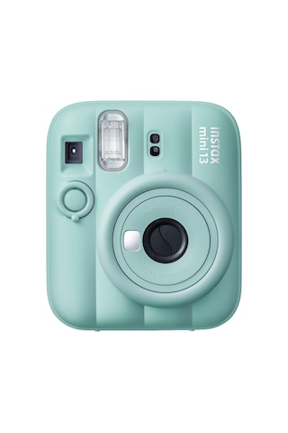 Instax Mini 13 Fotoğraf Makinesi Deri Çanta Kıskaç + 20'li Film Hediye Seti