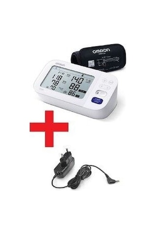 Dijital Koldan Ölçer Tansiyon Aleti + Ad - Medikaltec M6 Comfort Hem--e Dijital Koldan Ölçer Tansiyon Aleti + Adaptör