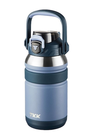 Tkk Çelik Termos 1000ml Mavi