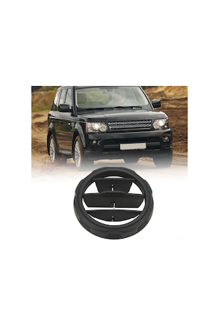 Reedark Araç Merkezi Konsol Arka Havalandırma Izgarası Çerçevesi - Land Rover Lr3 Lr4 Rr Sport 2010-2012 İçin Yerine Geçici Abs Malzeme Lr041180