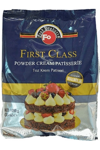 Toz Krem Patiseri Magnolia 1 Kg Toz Krem Patiseri Magnolia 1 Kg