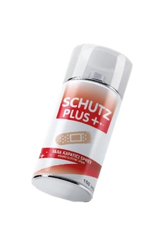 Schutz Plus Yara Kapatıcı Hasta Yara Spreyi 150 ML