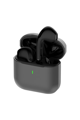 Lapas Btk-zr79 Tws Kulak İçi Bluetooth Kulaklık V5.3 Siyah Siyah