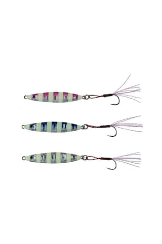 Savage Gear Psycho Sprat Lrf Jig Yem 3adet Set Turkish Zebra Mix