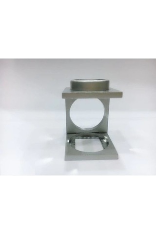 Tedar 20 Mm Büyüteç Lup Dokumacı Büyüteci Full Çelik Katlanabilir Th9007a Najmaddin