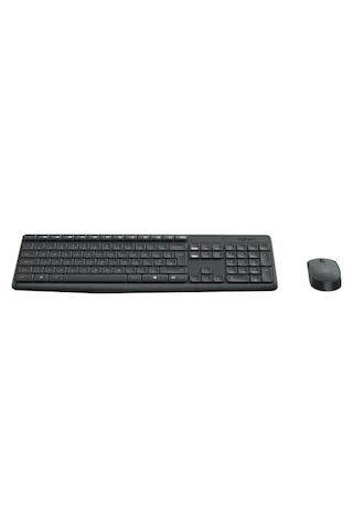 Logıtech Mk235 Q Tr Kablosuz Set-gri 920-007925 Optik