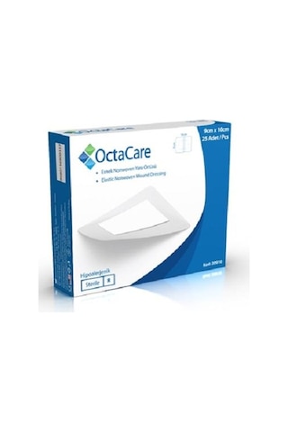 Octacare 20910 Steril Esnek Yara Örtüsü 9cm x 10cm 25 Adet Octacare 20910 Steril Esnek Yara Örtüsü 9cm x 10cm 25 Adet