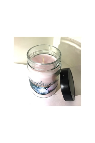 Pudra Kokulu Kavanoz Mum (450Gr)