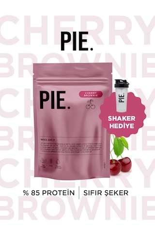 Pıe. Proteinli Öğün Tozu /vücut Ağırlığı Kontrolü İçin Diyetin Yerini Tutan Gıda /40 Öğün /vanilya Ve Vişne Aromalı Karışık
