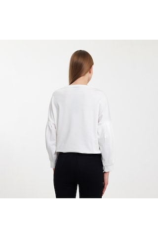Twobull NAIROBI Kadın Taş Sweatshirt